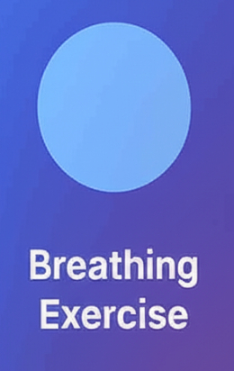 Breathing Meditaion App